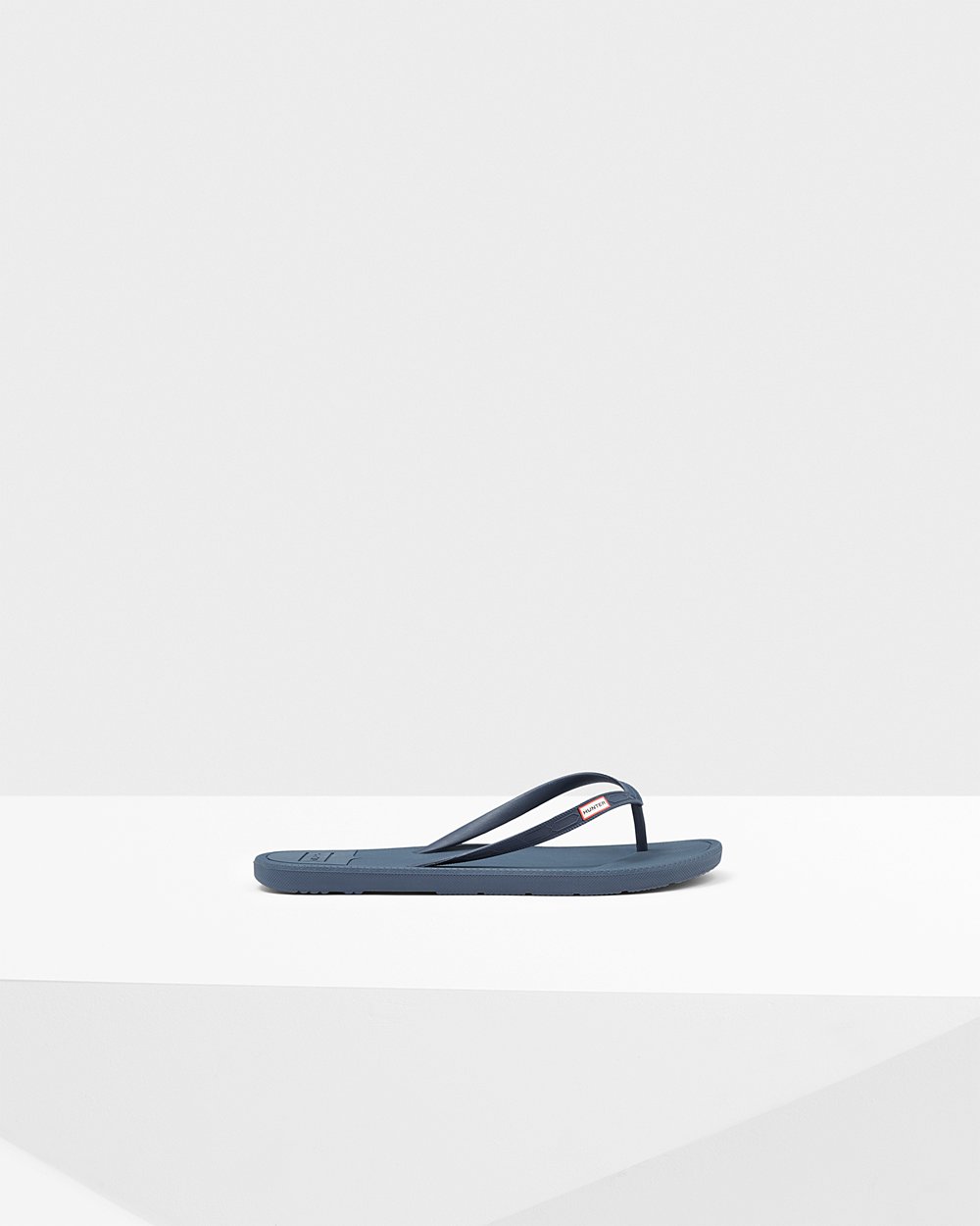 Flip Flop Herr - Hunter Original - Marinblå - 143958-TSH